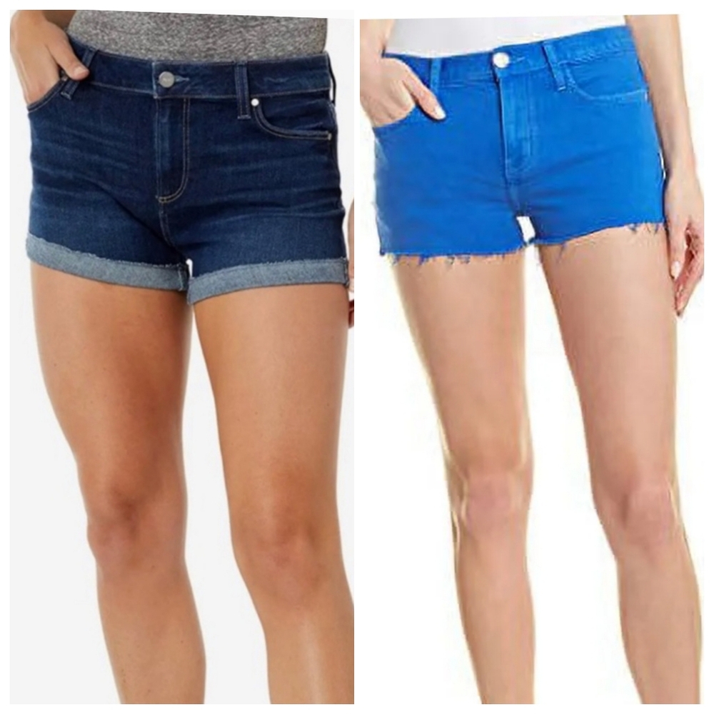 Current Elliott And Paige Demin Short Bundle Women 27-28